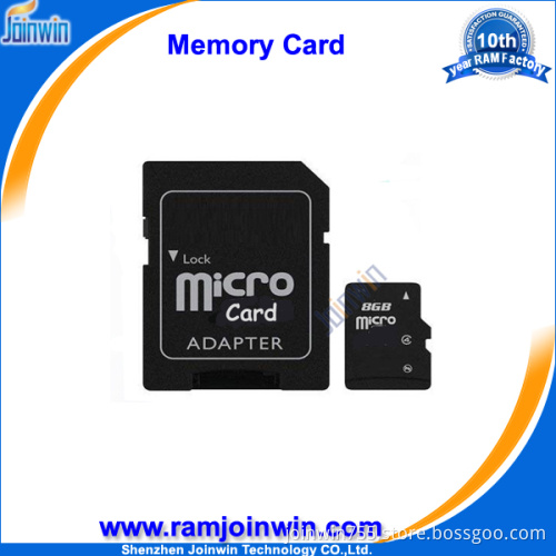 Full Capacity High Access 8GB Memory Card